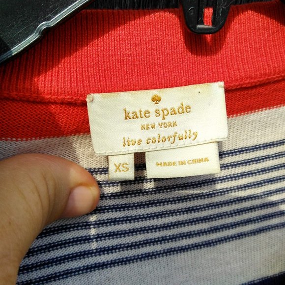 Kate Spade Desimona Cardigan XS - Picture 3 of 6